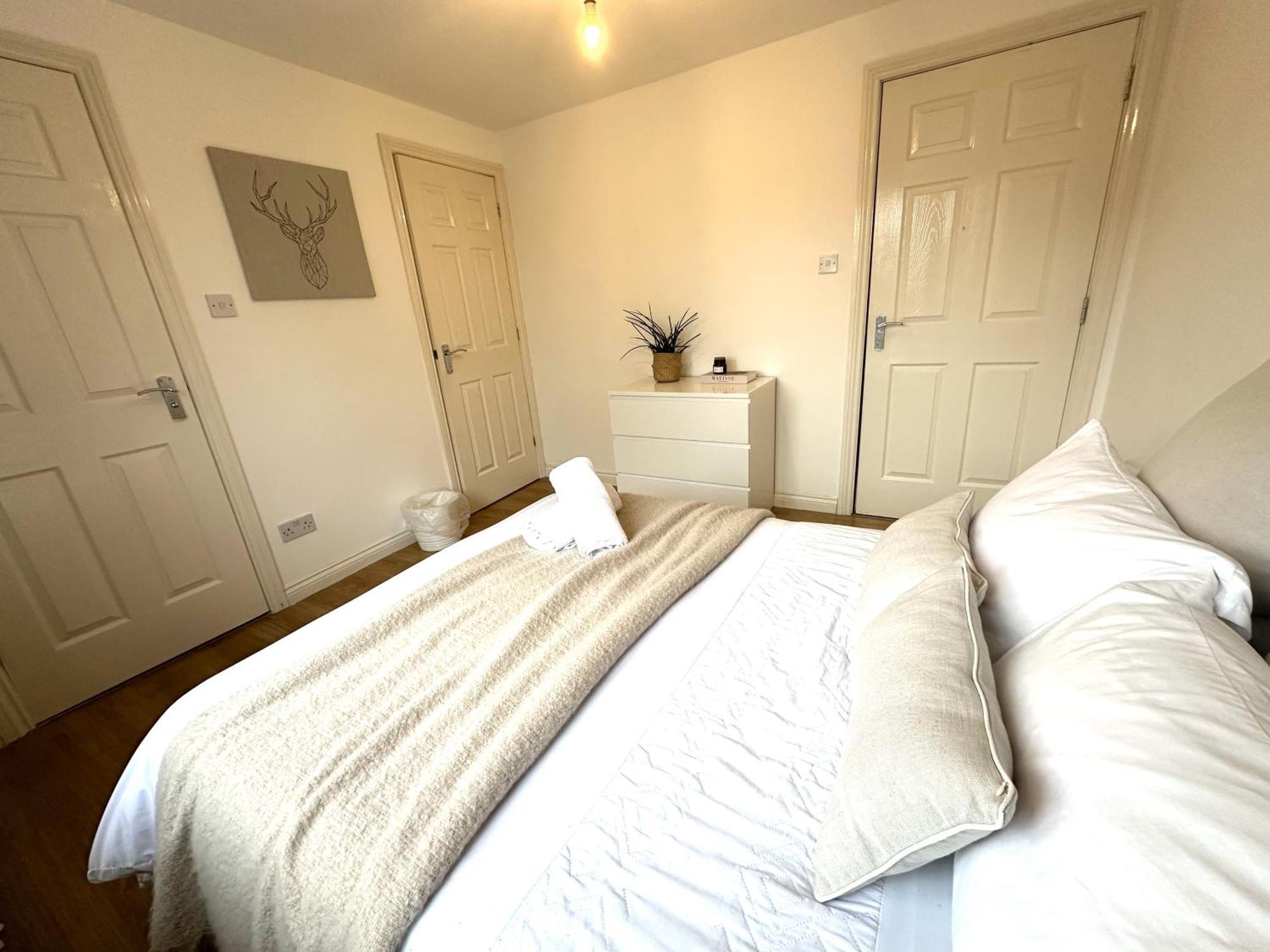 Private Room With En-Suite And Parking In Shared Flat Glasgow Kültér fotó