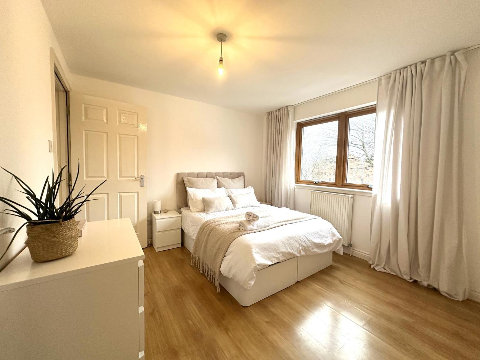 Private Room With En-Suite And Parking In Shared Flat Glasgow Kültér fotó